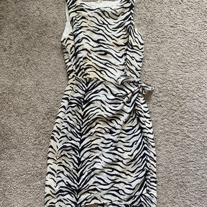 Zebra Dress Size 8